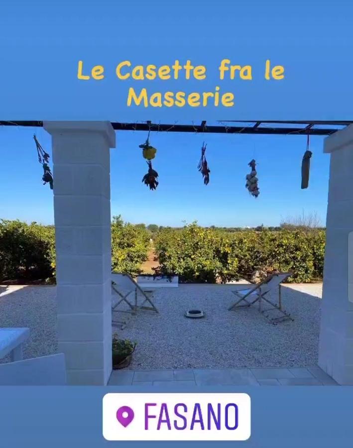 Le Casette Fra Le Masserie 法萨诺 外观 照片